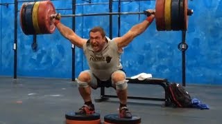 Dmitry Klokov — 170 kg Deadlifts  Snatch [upl. by Lainad]