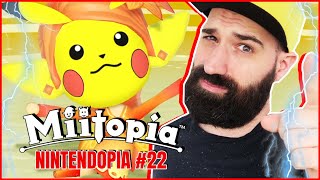 WE MOETEN PIKACHU REDDEN IN MIITOPIA  NINTENDOPIA 22 [upl. by Yerahcaz]