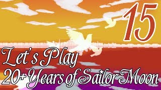 Lets Play 20 Years of Sailor Moon Part 15 Bishoujo Senshi Sailor Moon R CoOp 45 [upl. by Nilved250]