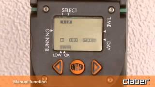 Claber Aquauno Video 2 Water Timer Guide [upl. by Deppy]