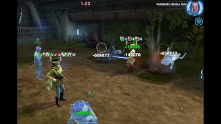 Leia vs JMK 3vs3 Set 15 Padme DC  win [upl. by Weld]