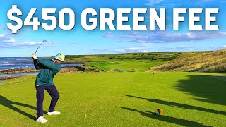 The Most Expensive Green Fee in Scotland [upl. by Rimidalg376]