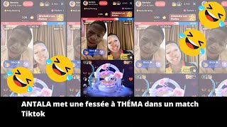 ANTALA met une fessé à THÉMA dans un match tiktok [upl. by Loreen]