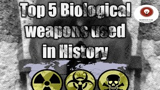 Top 5 Biological weapons used in History🦠🧪part1 corona [upl. by Danas177]