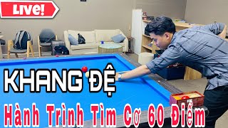 Thịnh Kent hướng dẫn bida gom  Hành trình tìm cơ 60 của Khang đệ [upl. by Eibba]