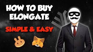 HOW TO BUY ELONGATE CRYPTO COIN SUPER SIMPLE AND EASY w METAMASK TUTORIAL [upl. by Ailssa971]