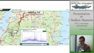 Vattnets väg från Norra Kärr  Presentation av Stellan Hamrin 20160402 [upl. by Adamski]