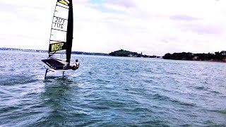 WASZP SAILING  FOILING LIFE [upl. by Nichy]