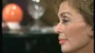 Lilli Palmer  Interview 1979 Teil I [upl. by Lashonda]