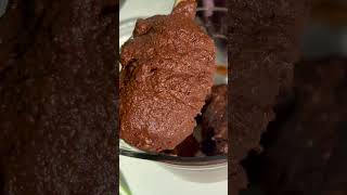 HEALTHY Brownies with a SECRET ingredient shorts dessert [upl. by Meihar]