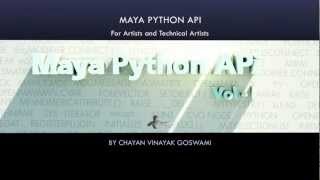 Maya Python API 01  Introduction [upl. by Gibbeon781]