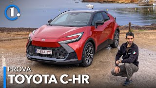 Toyota CHR Hybrid 2024 🇯🇵 Prova del SUV coupé IBRIDO che CONSUMA MENO ⛽️ [upl. by Ellenoj541]