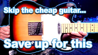 Bang for the Buck Telecaster 2021  Tagima TW55 Guitar [upl. by Panther]