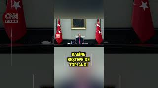 Yeni Bakanlarla İlk Kabine Toplandı İşte İlk Görüntüler [upl. by Rovner54]