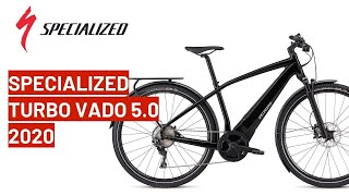 Specialized Turbo Vado 50 2020 bike review [upl. by Airtemak]