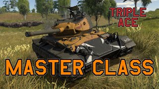 MASTER CLASS  M24 in War Thunder  The Chaffee  OddBawZ [upl. by Ocsicnarf]