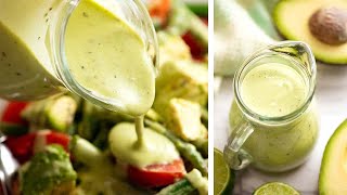 Creamy Avocado Dressing [upl. by Komara]