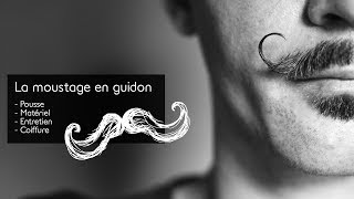 Comment entretenir une moustache faire sa cire à moustache [upl. by Allebram]