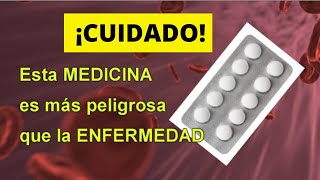 ESTA MEDICINA ES MÁS PELIGROSA QUE LA ENFERMEDAD [upl. by Ahseinod]