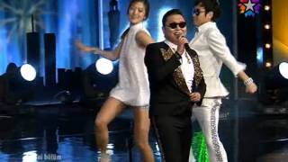 Gangnam Style Yetenek PSY Sizsiniz Turkiyede [upl. by Kara]