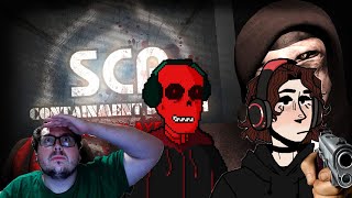 We Played SCP Containment Breach Multiplayer In 2024 [upl. by Zolly470]