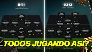 FC 25 Linea De 5 Defensiva ESTA CHETADA  Todos Jugando Con 5 Defensas En Fut Champions [upl. by Cristabel]