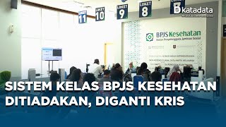 Perpres Meniadakan Kelas BPJS Kesehatan dan Menggantinya dengan Kelas Rawat Inap Standar KRIS [upl. by Adla]