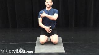 Anusara Yoga Tutorial Universal Principles of Alignment  Adam Ballenger [upl. by Ronaele]