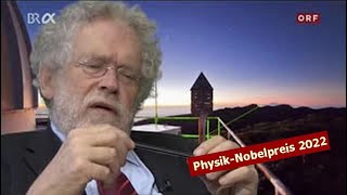 Anton Zeilinger  Quantenverschränkung und Quantenkommunikation [upl. by Netnert]