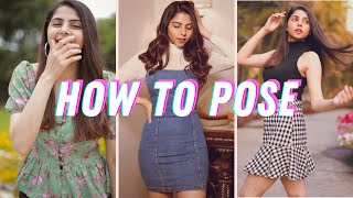 How To Pose For Photos If Youre Not A Model  10 Easy Pose Ideas For Photos [upl. by Charry]