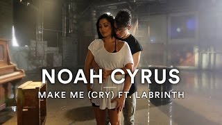 Noah Cyrus ft Labrinth Marshmello Remix  quotMake Me Cryquot  Dance Video [upl. by Kcid]