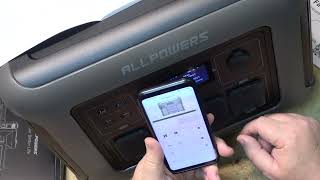 ALLPOWERS R1500 Portable Power Station Unbox and Load Test [upl. by Ettinger212]