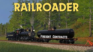 RAILROADER  Getting started w FREIGHT [upl. by Casmey]