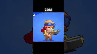 New to old brawlstars remodel new old jessie [upl. by Hearn904]