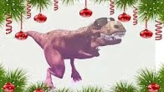 AUXILIO ME DESMAYO ESPECIAL DE NAVIDAD REMIX  Dinosaurio Bailando [upl. by Caren]