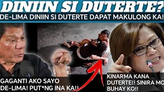 DINIIN SI DUTERTE MGA DUTERTE ANG TUNAY NA DAPAT MANAGUT MAKUKULONG KA [upl. by Dobb]