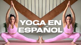 VINYASA YOGA  50MIN  JITIVOZ [upl. by Aleacin]