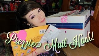 Prezzie Mail Haul 1 [upl. by Enyaj784]