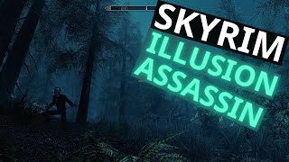 Skyrim Anniversary Edition How to Make an Illusion Assassin [upl. by Leirda997]