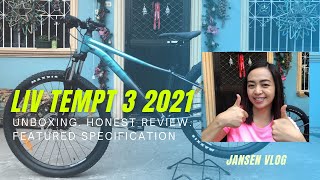 LIV Tempt 3 2021 Unboxing How to Avail Featured Specification [upl. by Halyk]