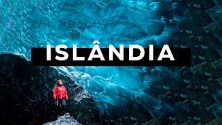 DOCUMENTÁRIO DE VIAGEM NA ISLANDIA Viagem de inverno em 4x4 [upl. by Hunt457]