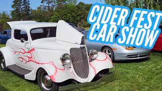 Cider Fest Car Show  2023  Bridgetown Nova Scotia [upl. by Neelyam78]