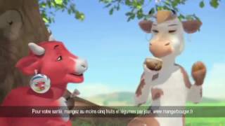 Publicité Le Fromage La Vache Qui Rit 33  Vache Lauréat [upl. by Frolick]