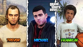 What Happened to All Protagonists BEFORE GTA 5 [upl. by Cusick]