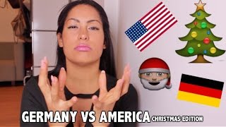 GERMANY VS AMERICA CHRISTMAS [upl. by Jamila]