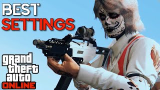 The BEST RNG and PvP Settings for Beginners GTA Online [upl. by Ecnarret144]