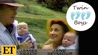 Jane Seymours twins  first time on TV 222 [upl. by Arikahc]