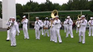 jazz When the Saints Go Marching In  US Navy Seventh Fleet Band [upl. by Assej]