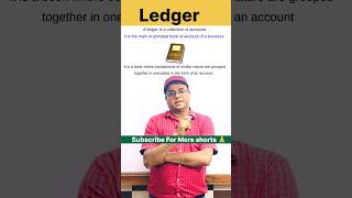 Ledger Account Class 11 shorts ledger 💯 [upl. by Rialc]