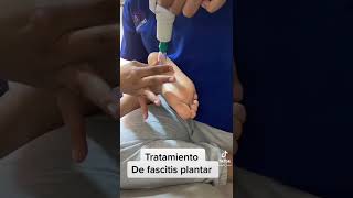 👉Tratamiento para fascitis plantar 🦶 [upl. by Dosh518]